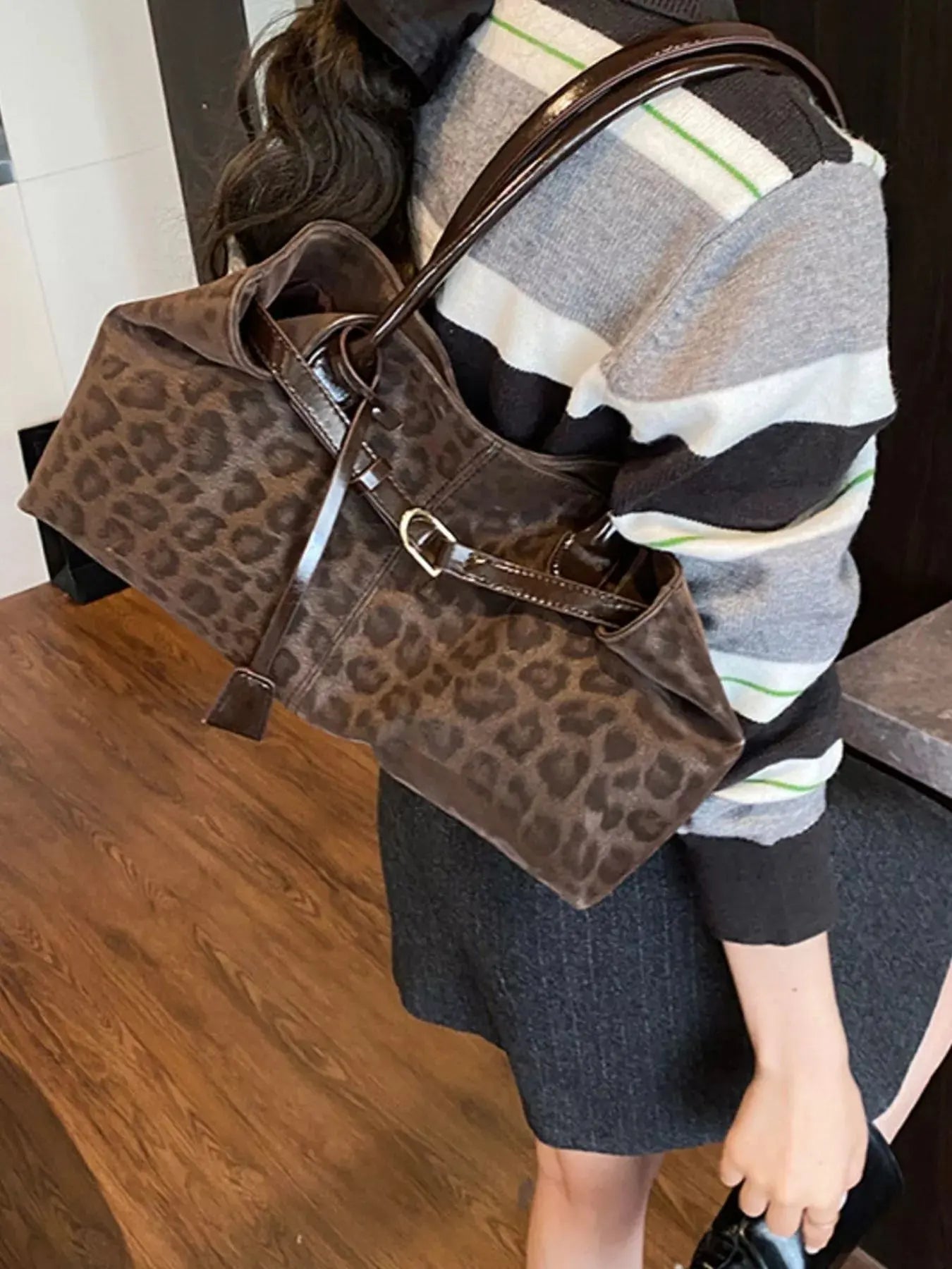 Leopard Print Handbag Simply Love