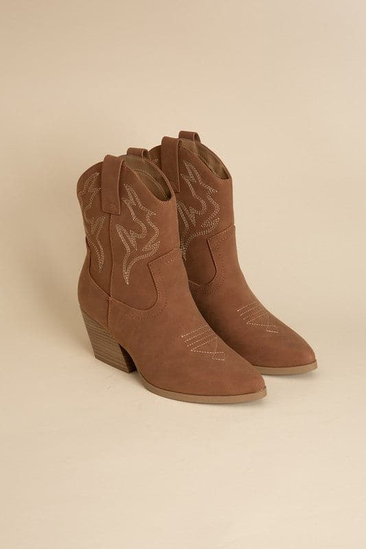 Blazing-S Western Boots.