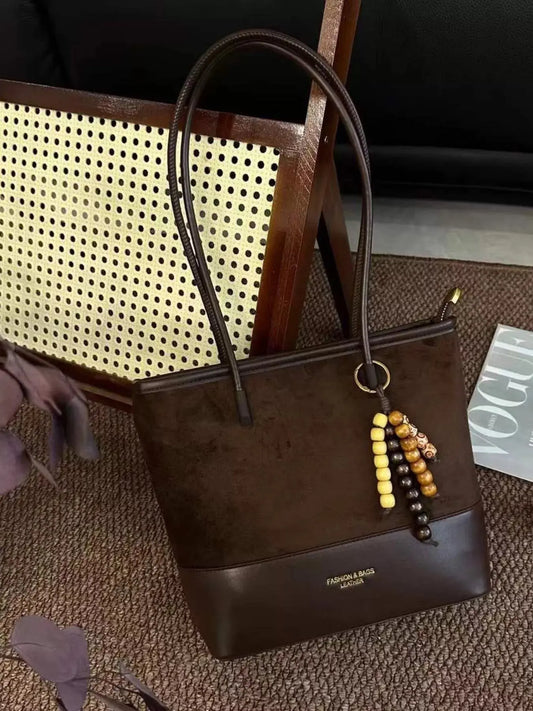 Color Block Shoulder Bag Simply Love