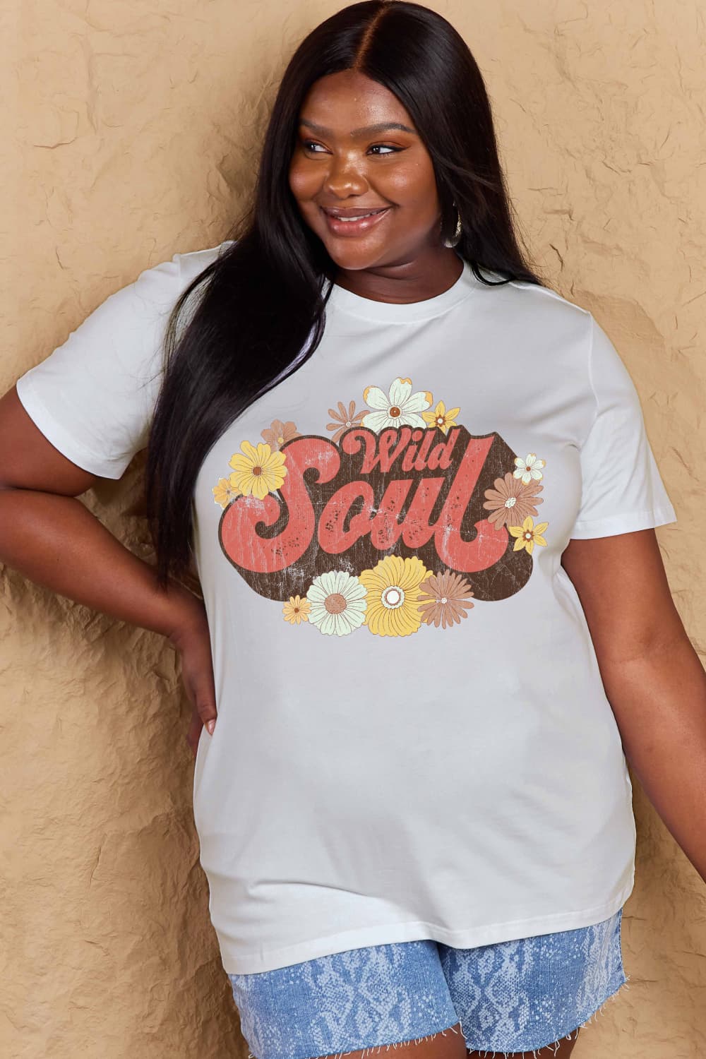 Simply Love: Wild Soul Graphic Tee