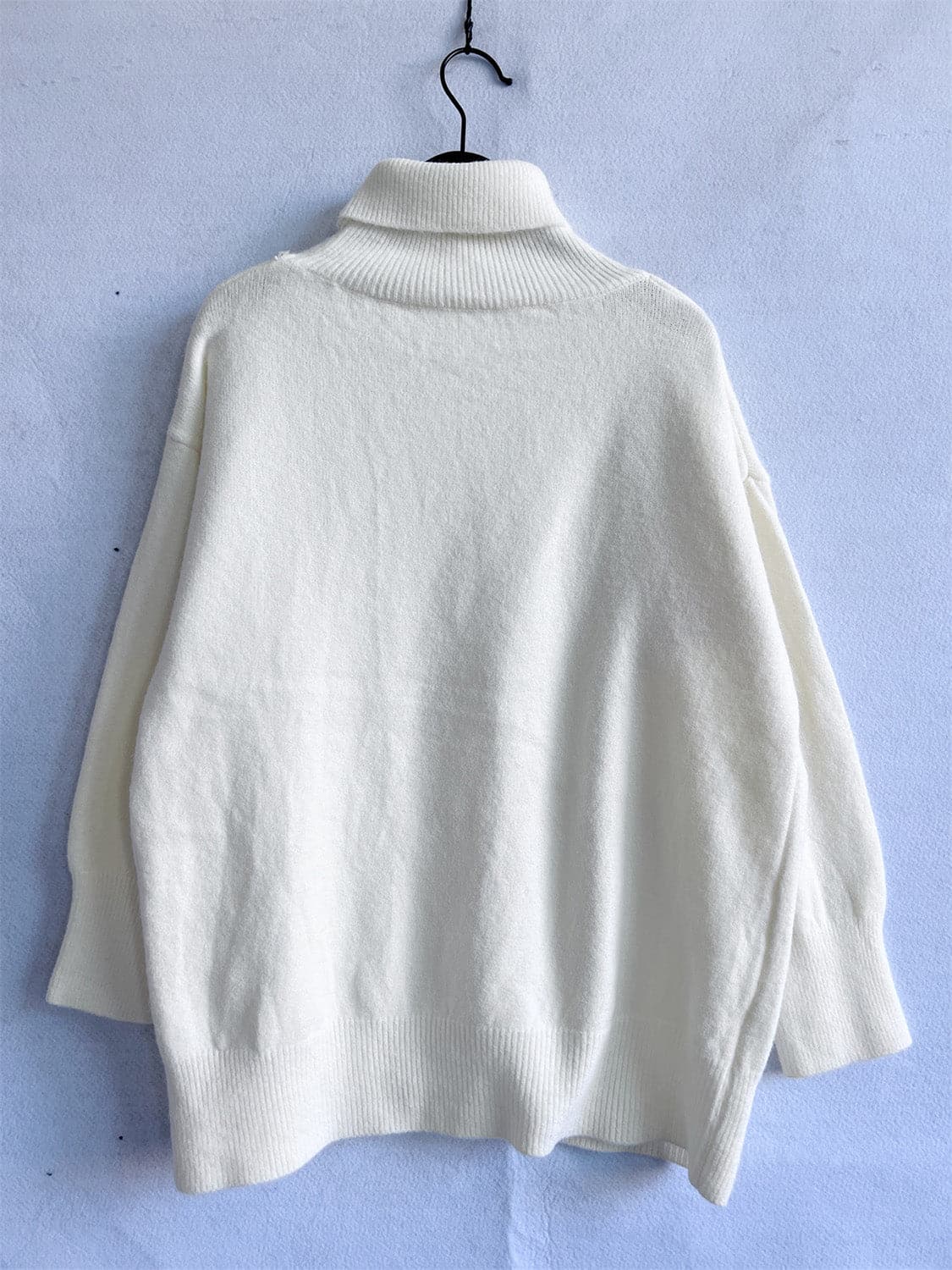 Turtleneck Long Sleeve Sweater.