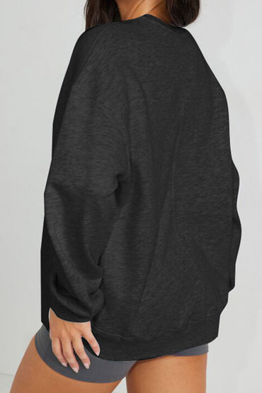 Simply Love: Flower Skeleton Sweatshirt