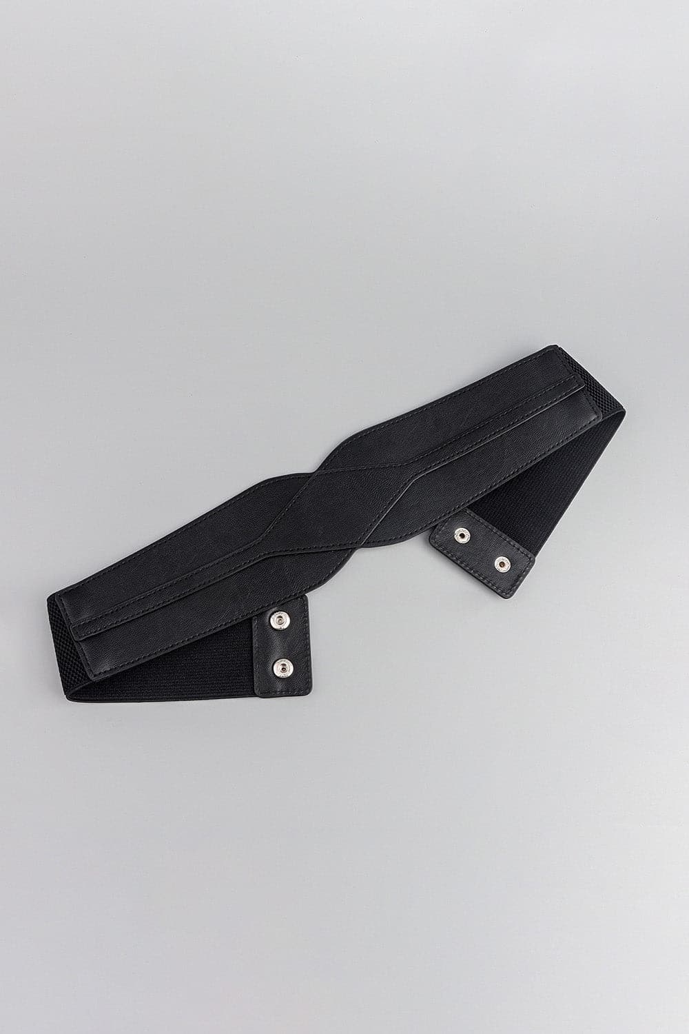 Elastic Wide PU Belt.