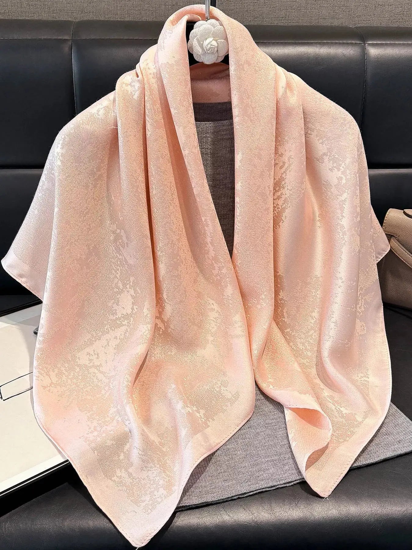 Lightweight Silk Scarf Simply Love