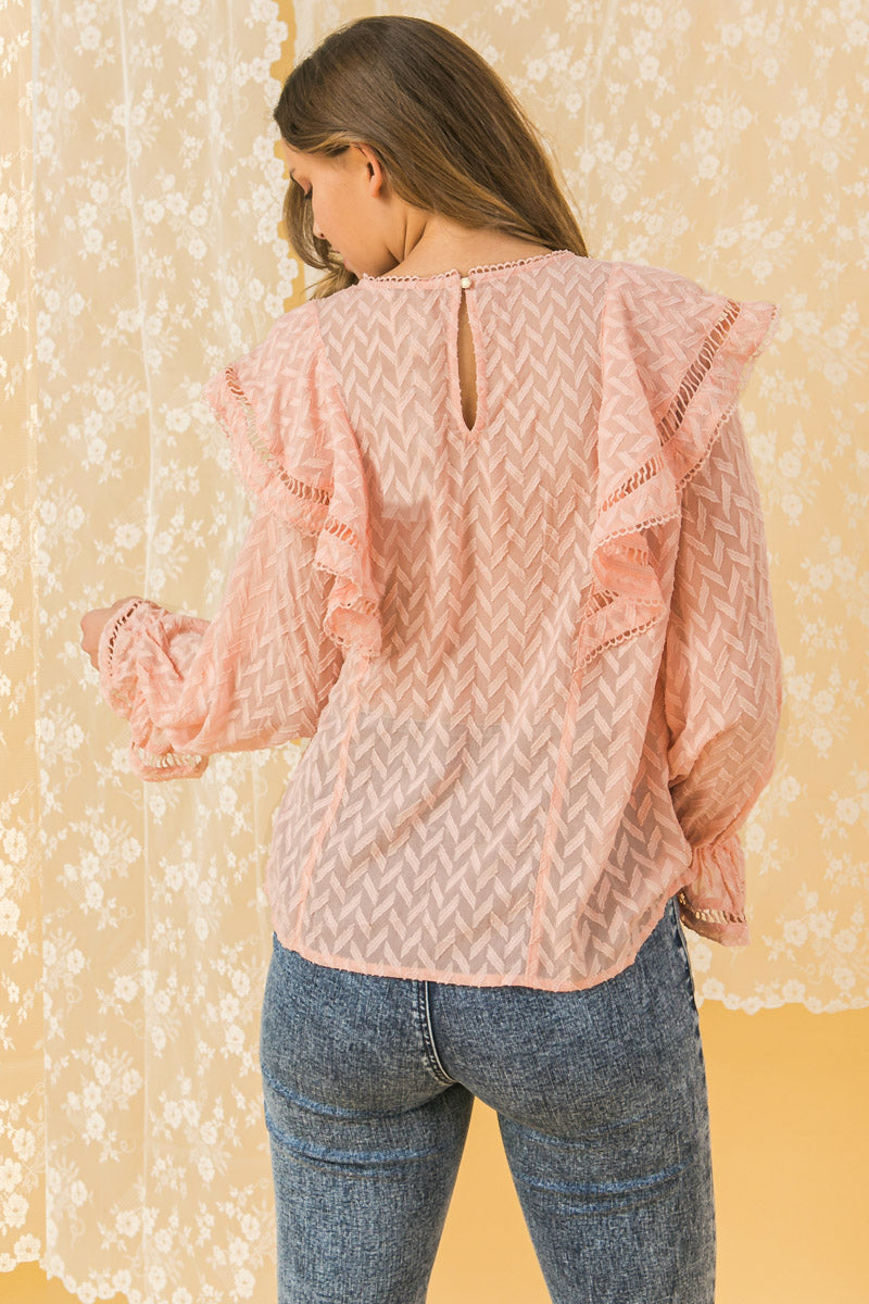 LOVE FOR ALL PEASANT TOP Flying Tomato