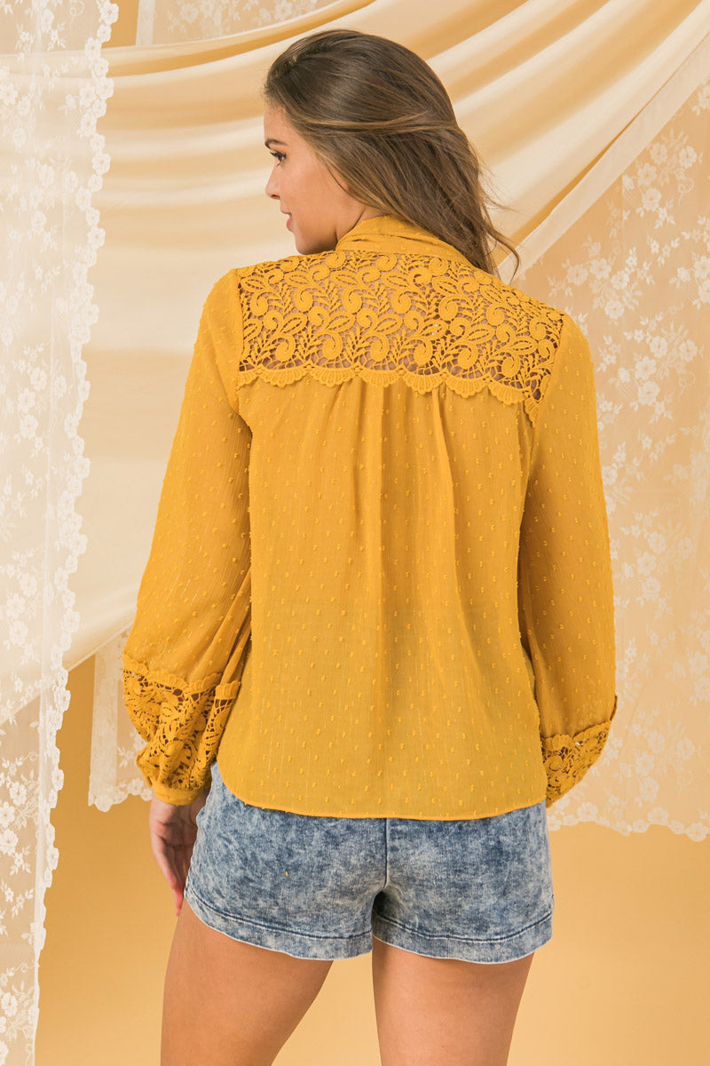 STAY AHEAD PEASANT TOP Flying Tomato