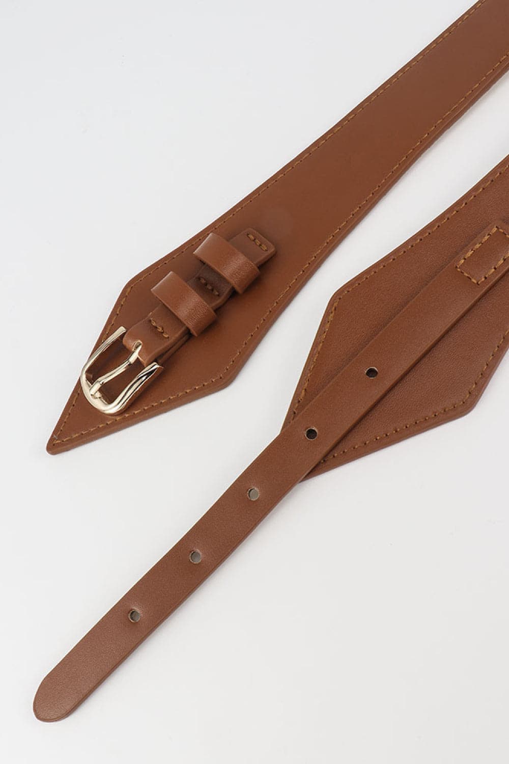 Fashion Geometric Elastic Belt.