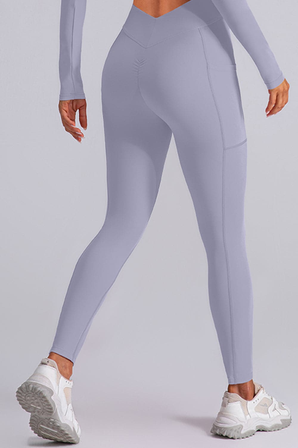 High Waist Active Leggings with Pockets.