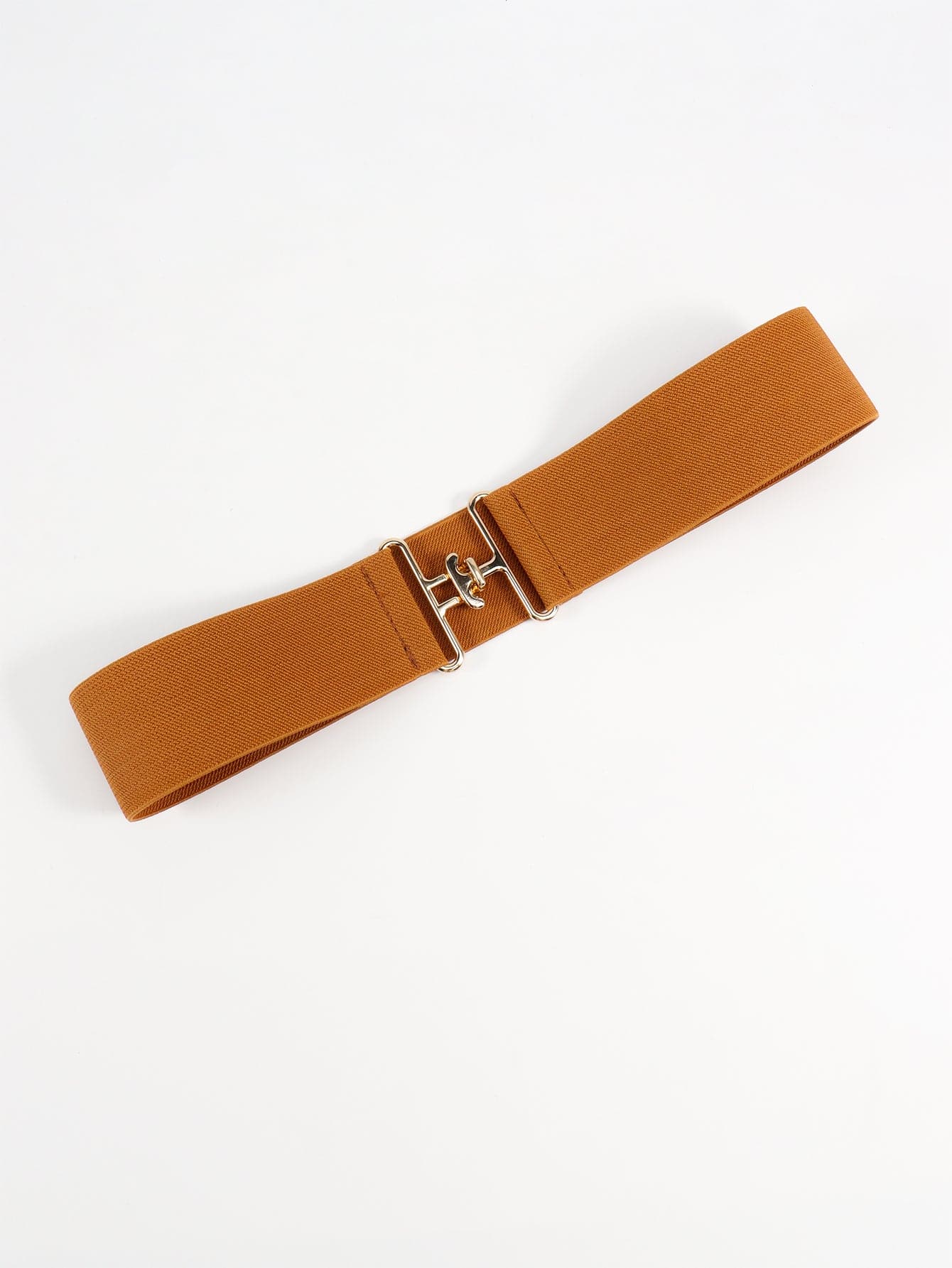 Elastic Wide Belt.