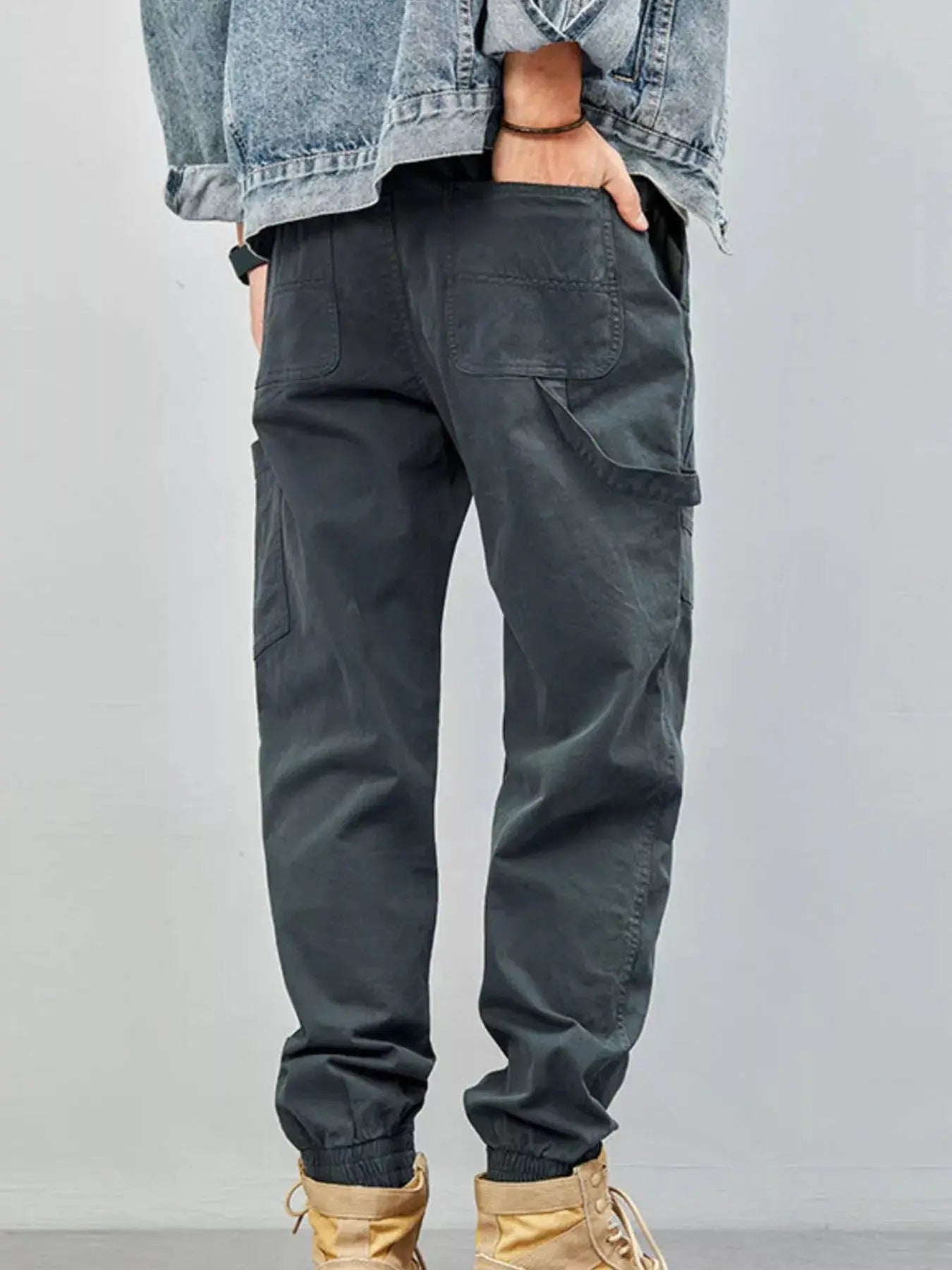 Men's Casual Slim Fit Pants Simply Love