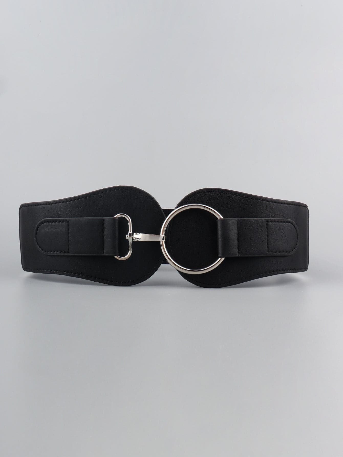 PU Elastic Wide Belt.