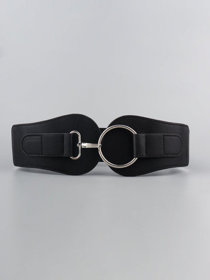 PU Elastic Wide Belt.