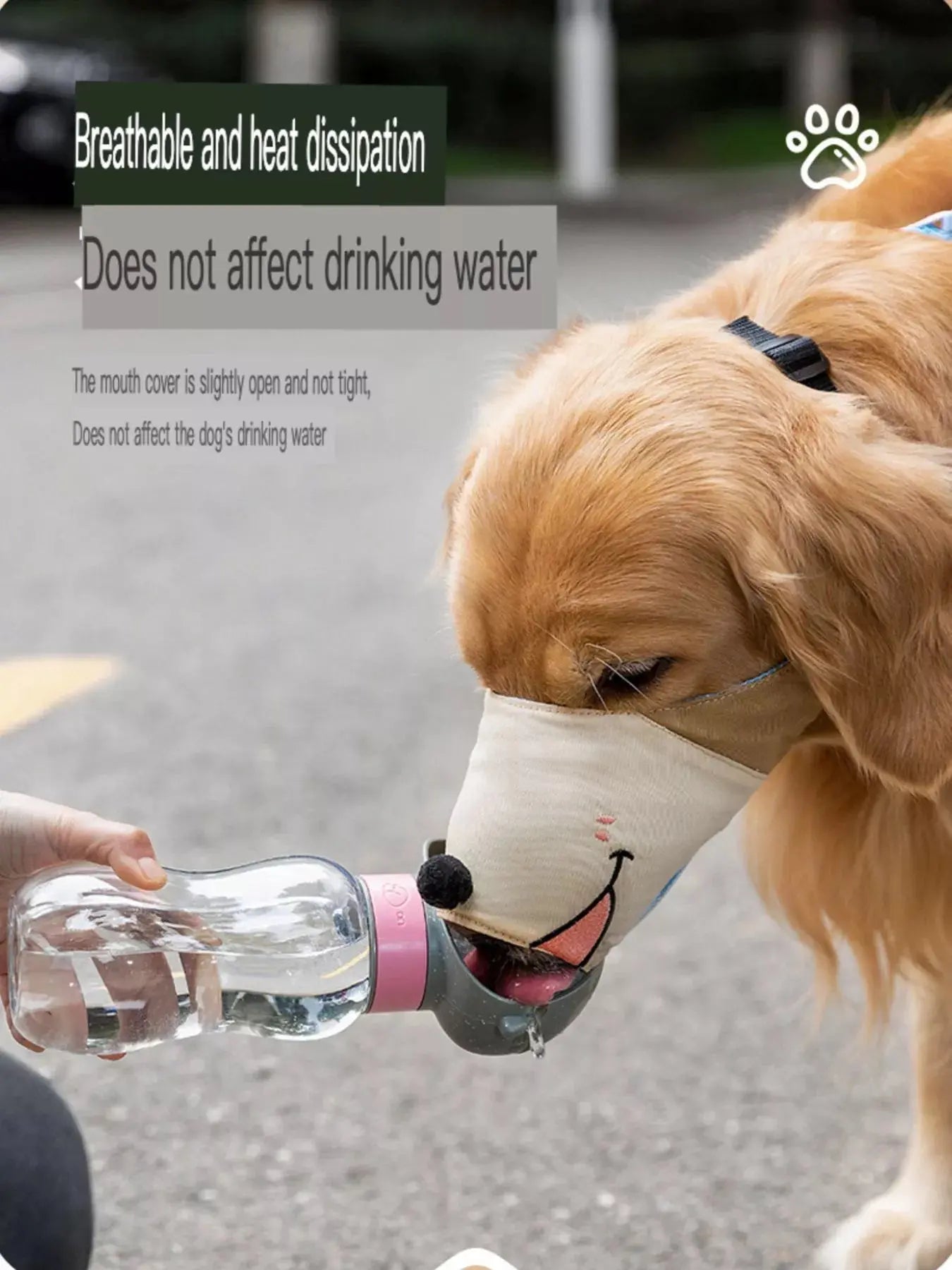 Anti-Bite Dog Muzzle Simply Love