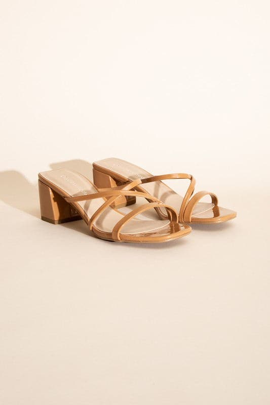 CRIMP-S Mule Sandal Heels.