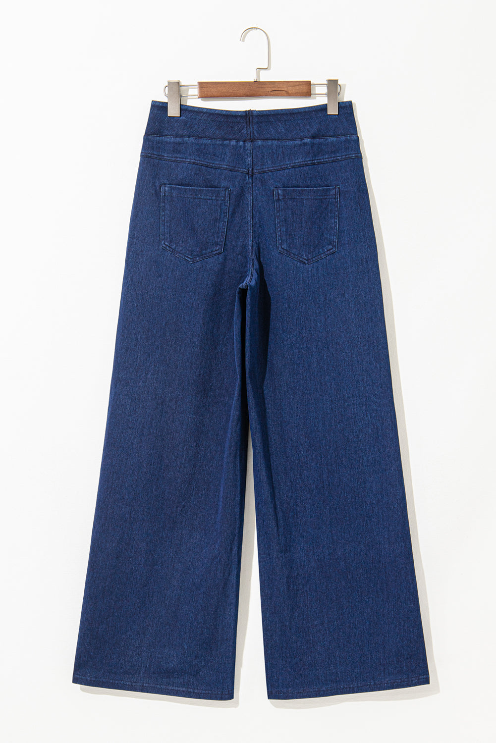 Sail blue relaxed straight leg jeans