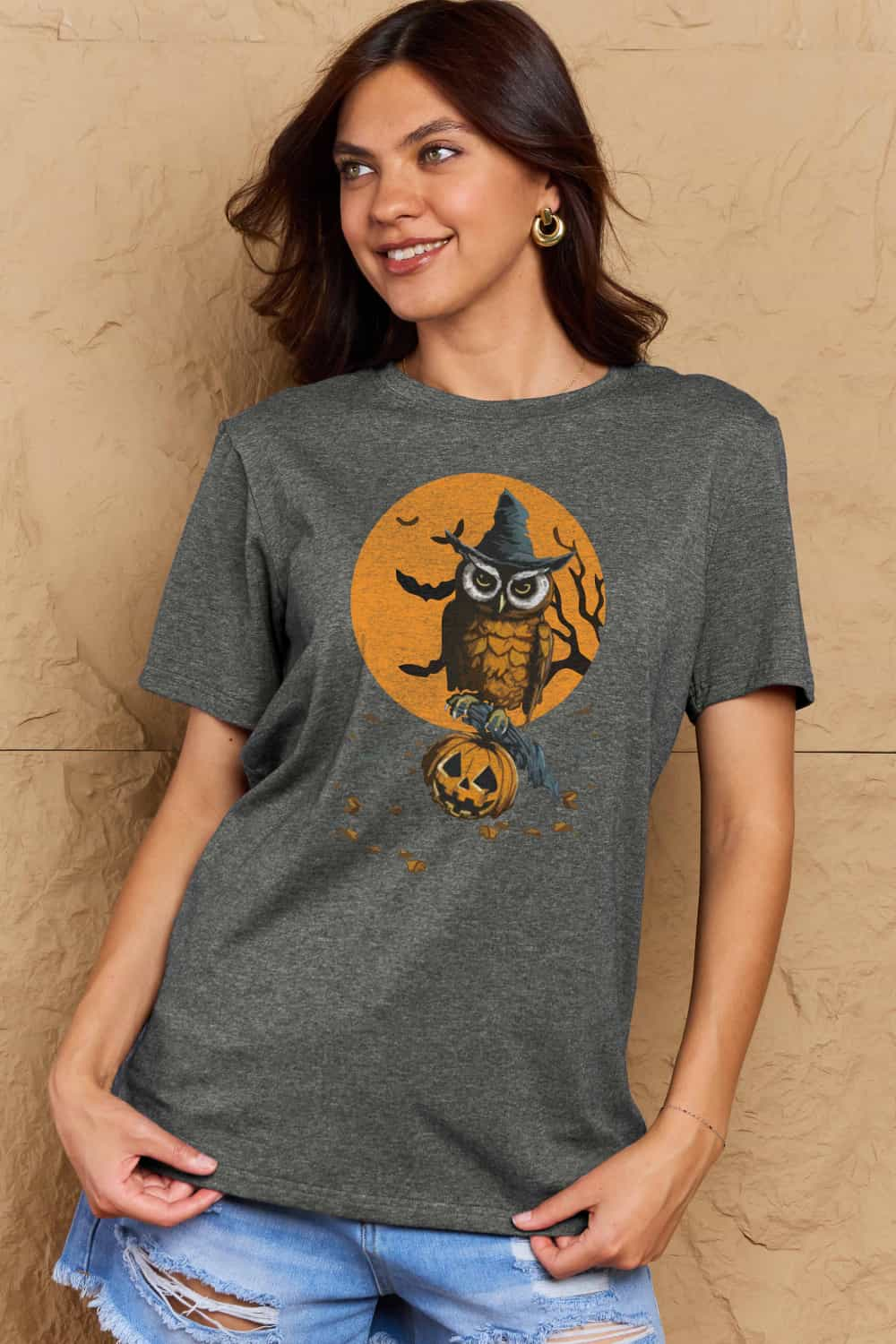 Spooky Halloween Graphic Tee