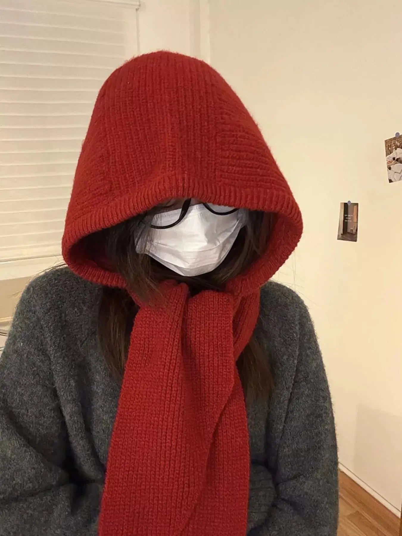 Cozy Knit Winter Scarf Simply Love