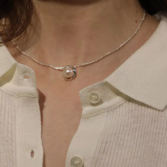 Pearl Pendant Necklace Simply Love