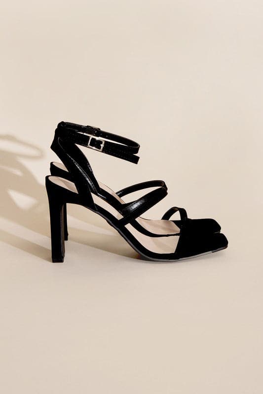 DEVIN-8 Ankle Strap Heels.