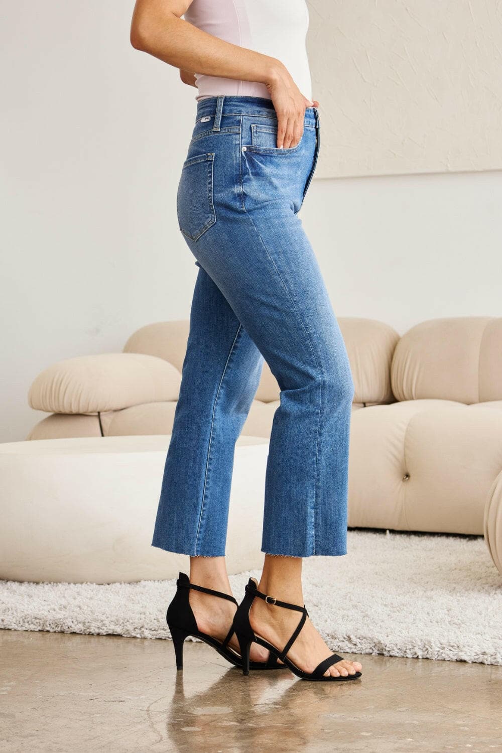 RFM Full Size Tummy Control High Waist Jeans.