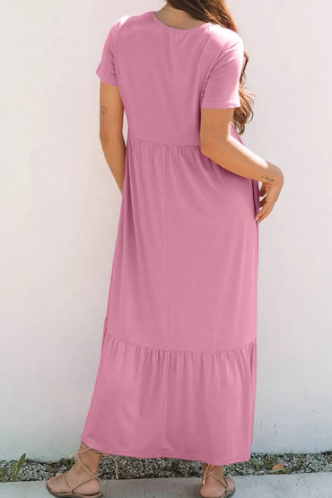 Simply Love: High-Waist Tee Dress