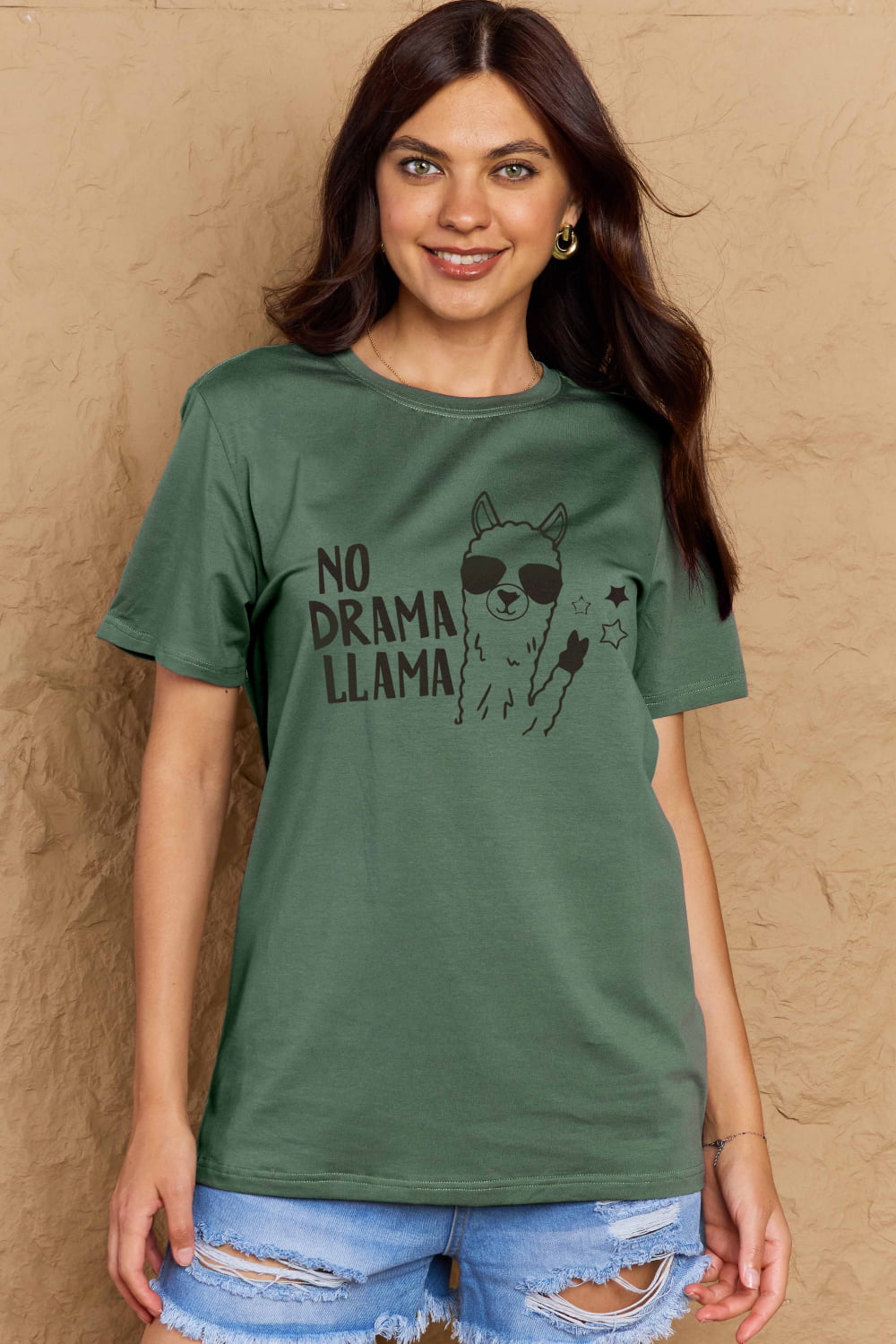 Simply Love: Llama Tee - Soft Cotton