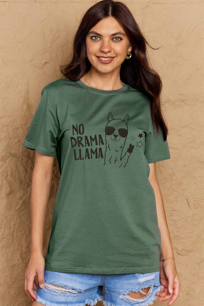 Simply Love: Llama Tee - Soft Cotton