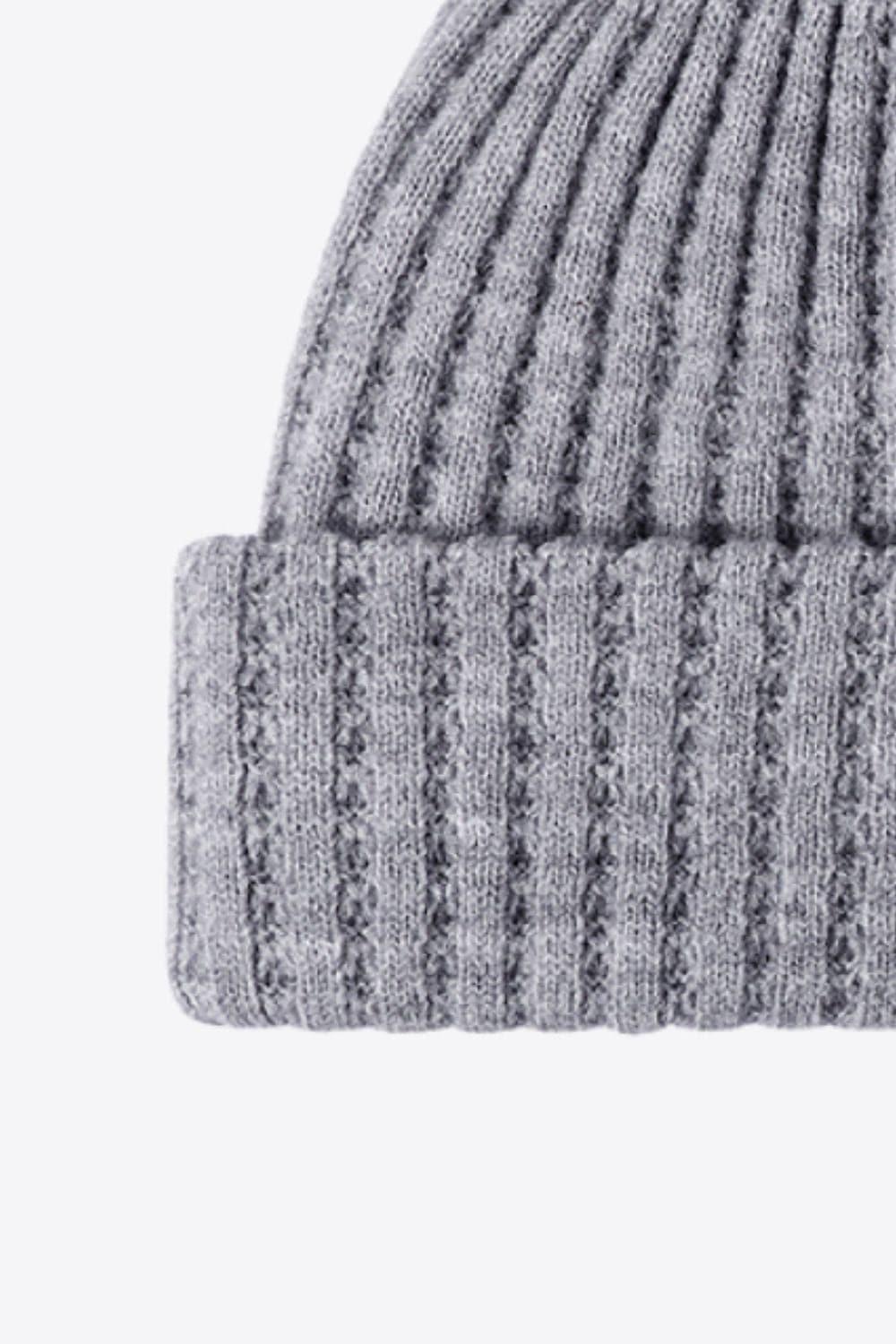 Wide Rib Beanie.