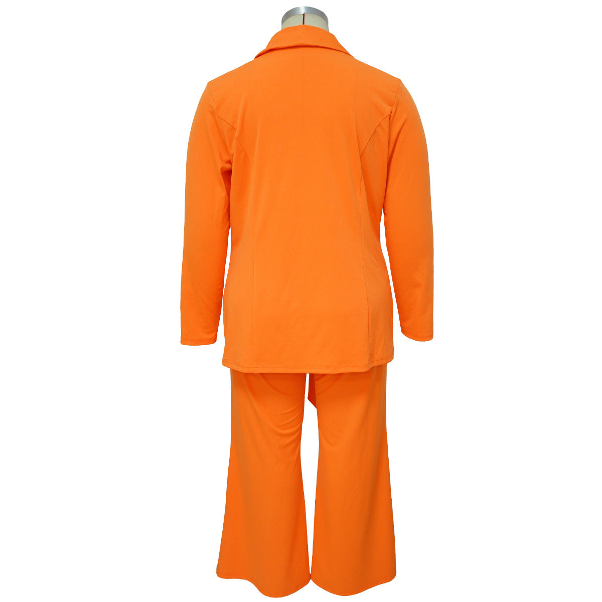 Casual Long Sleeve Pants Lace-up Two-piece Set Divine Design4U