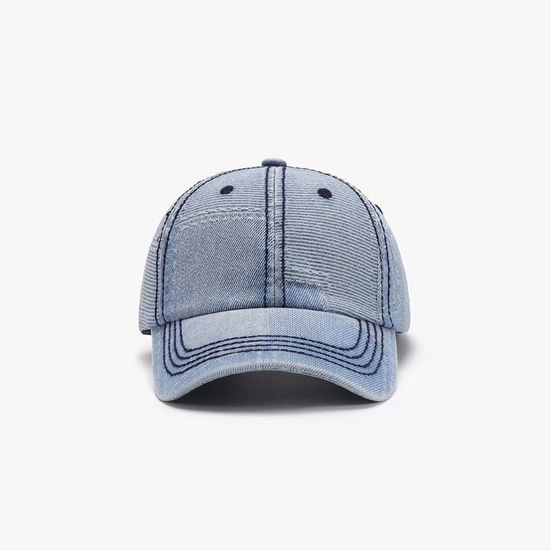 Adjustable Cotton Baseball Cap.