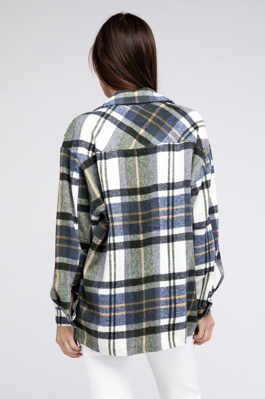 Big Checkered Texture Shirt