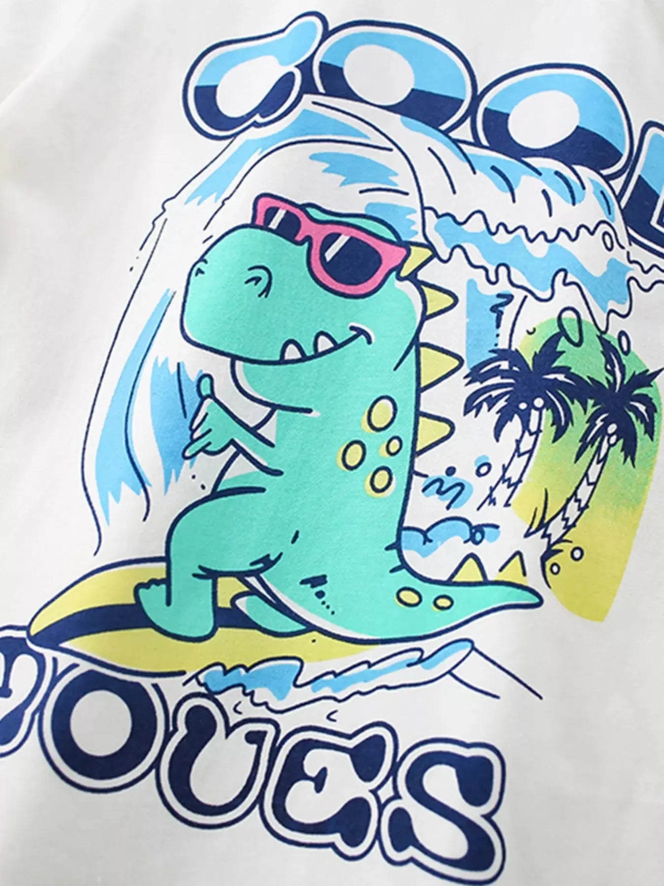 Children's Dinosaur Tee and Shorts Set Simply Love