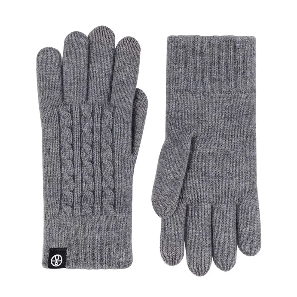 Cable Knit Touchscreen Gloves Simply Love