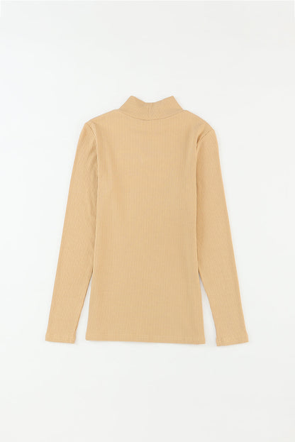 Everyday Mock Neck Long Sleeve