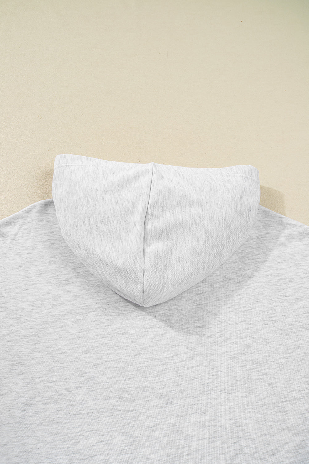 Light Grey Camouflage Patchwork Asymmetric Plus Size Hoodie Dear-Lover Dropshipping