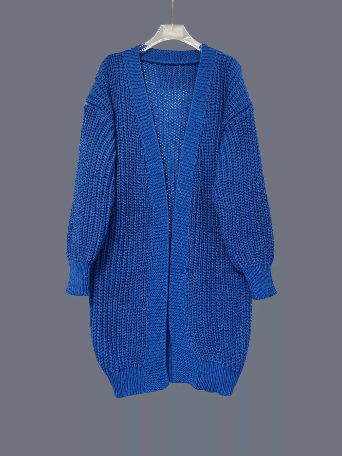 Chunky Knit Open Front Cardigan Simply Love