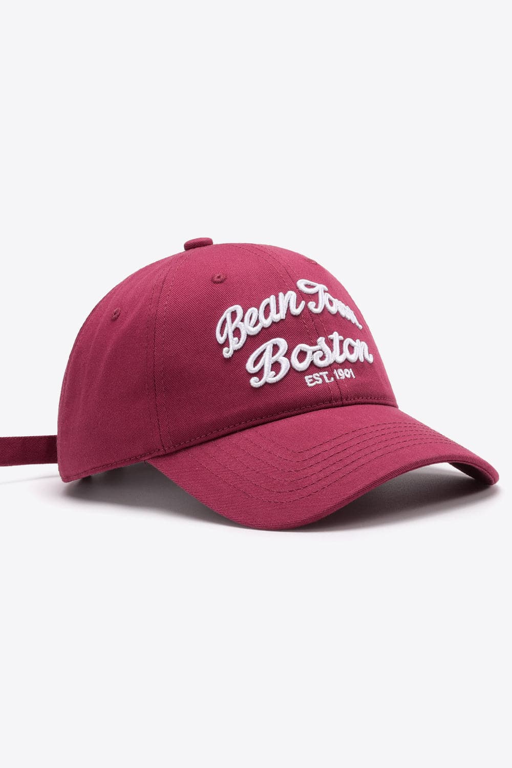 Embroidered Graphic Adjustable Baseball Cap.