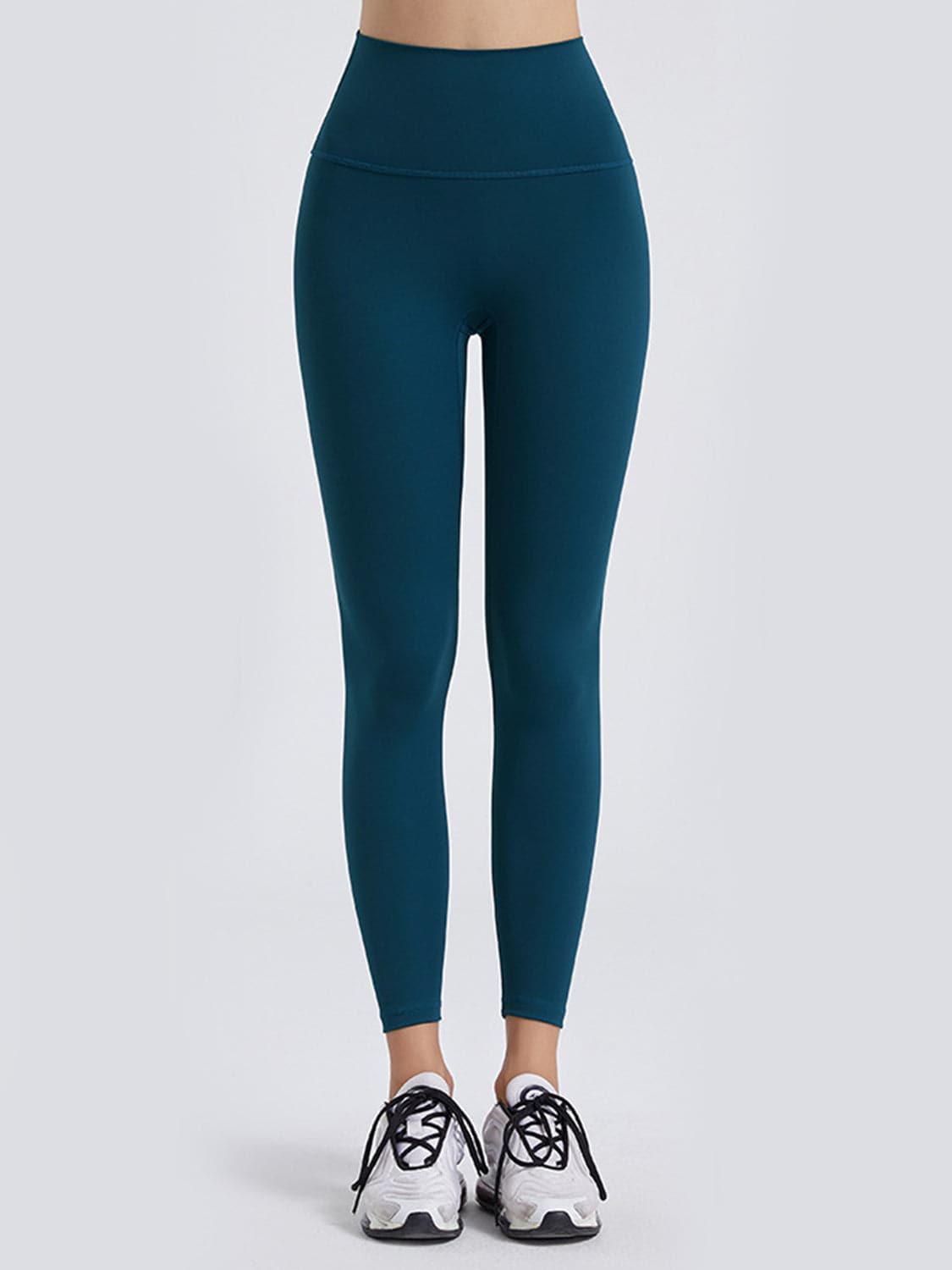 Wide Waistband Sports Leggings.