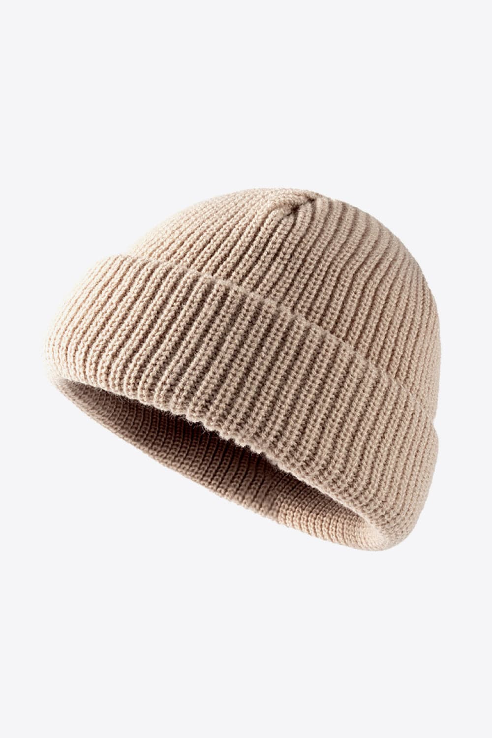 Calling For Winter Rib-Knit Beanie.