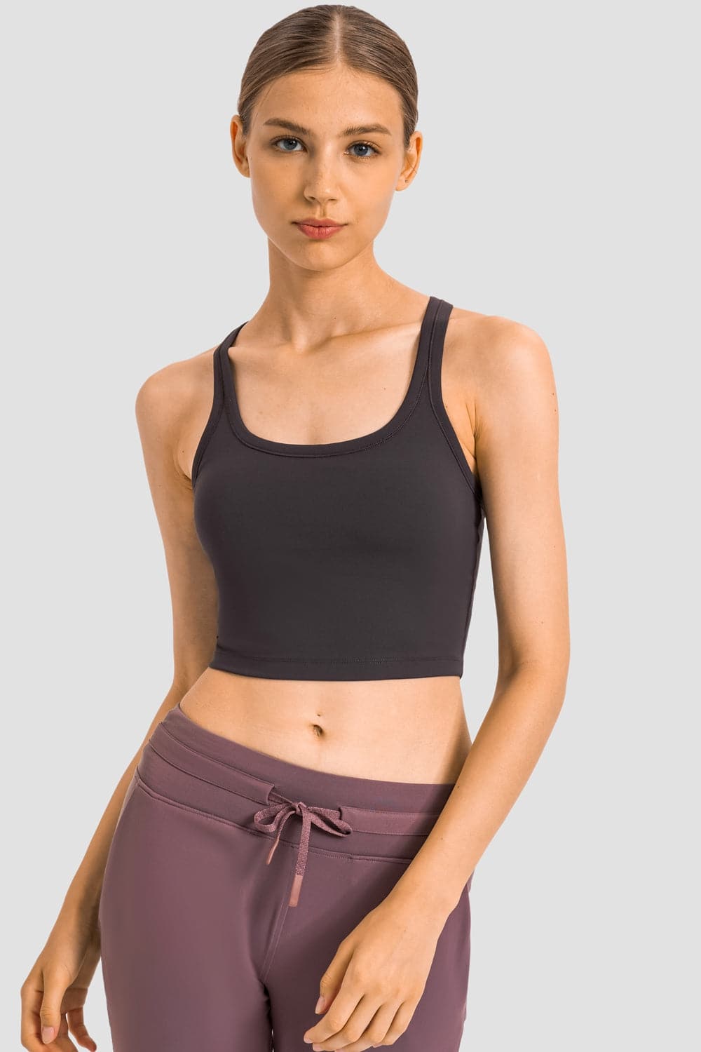 Racerback Sports Bra.