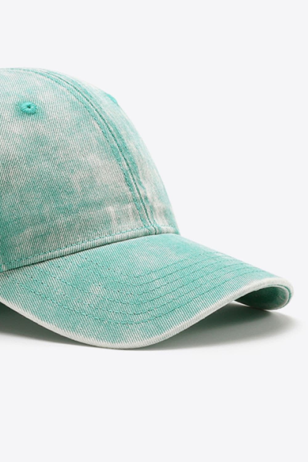 Plain Adjustable Baseball Cap.