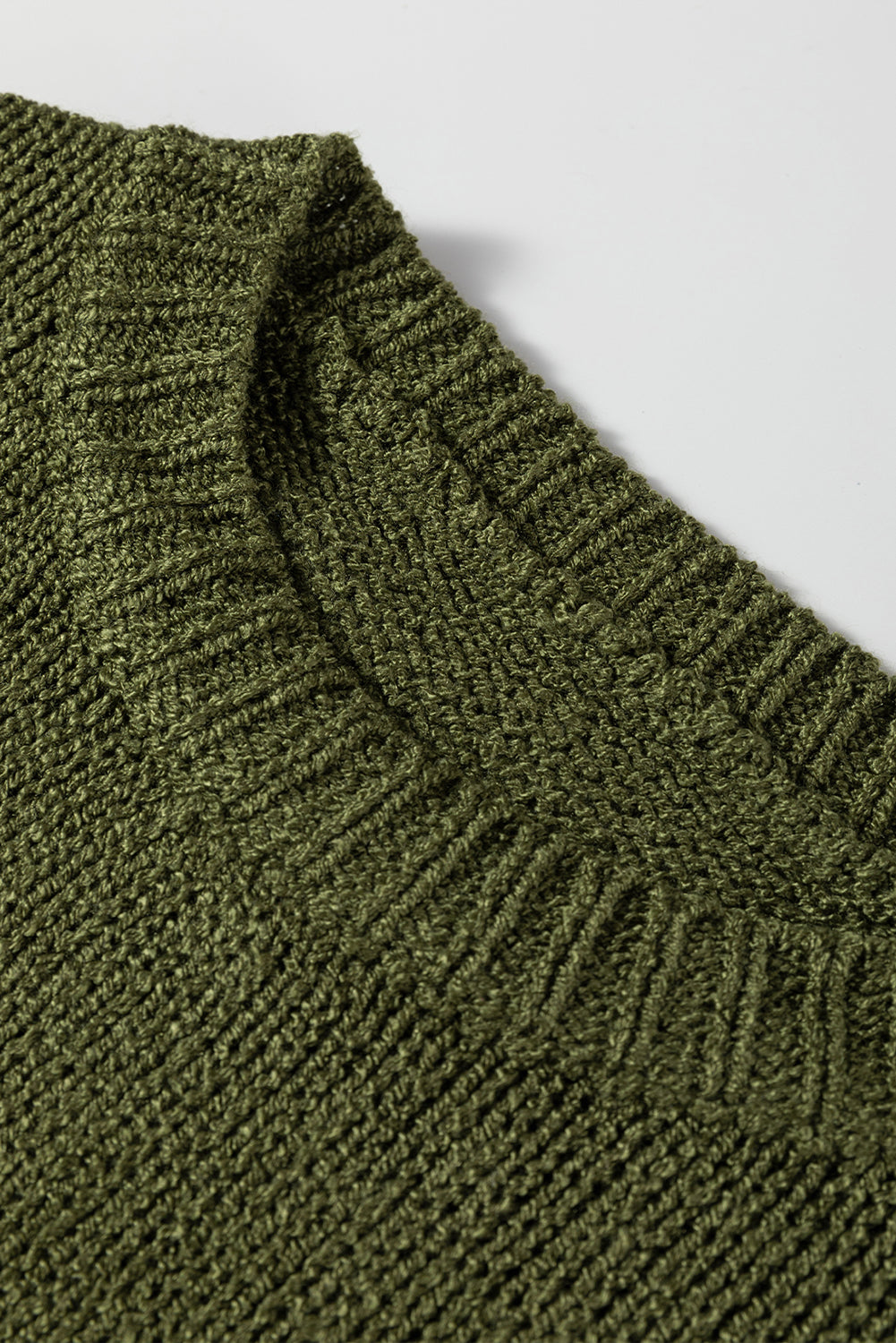 Four Leaf Clover Oversize Drop Shoulder Slouchy Sweater Dress Dear-Lover Dropshipping