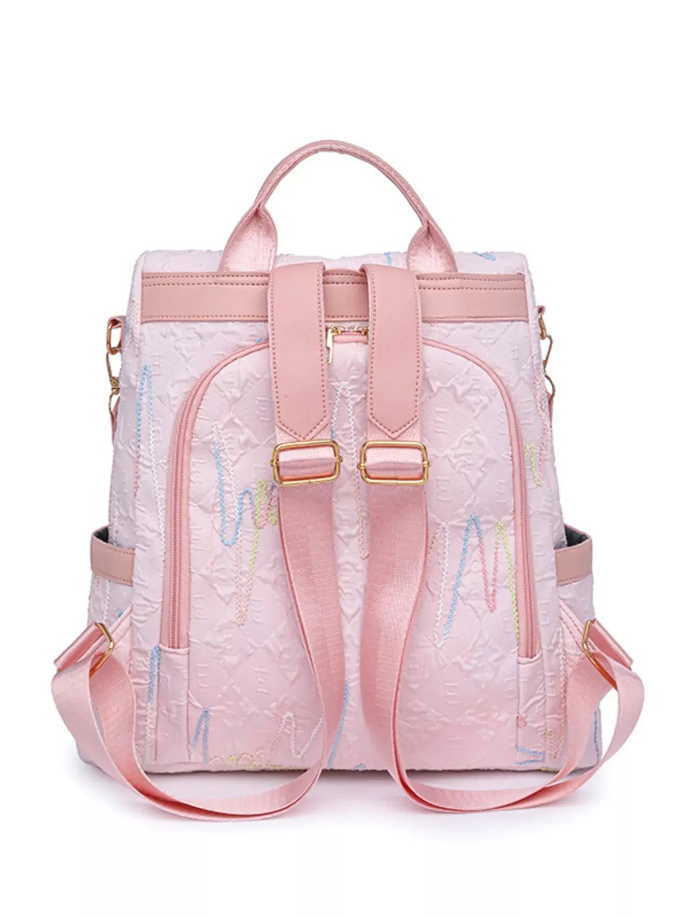 Adjustable Strap Backpack Bag Simply Love