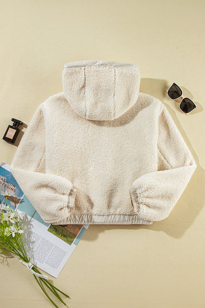 Cozy Jet Stream Sherpa Hoodie