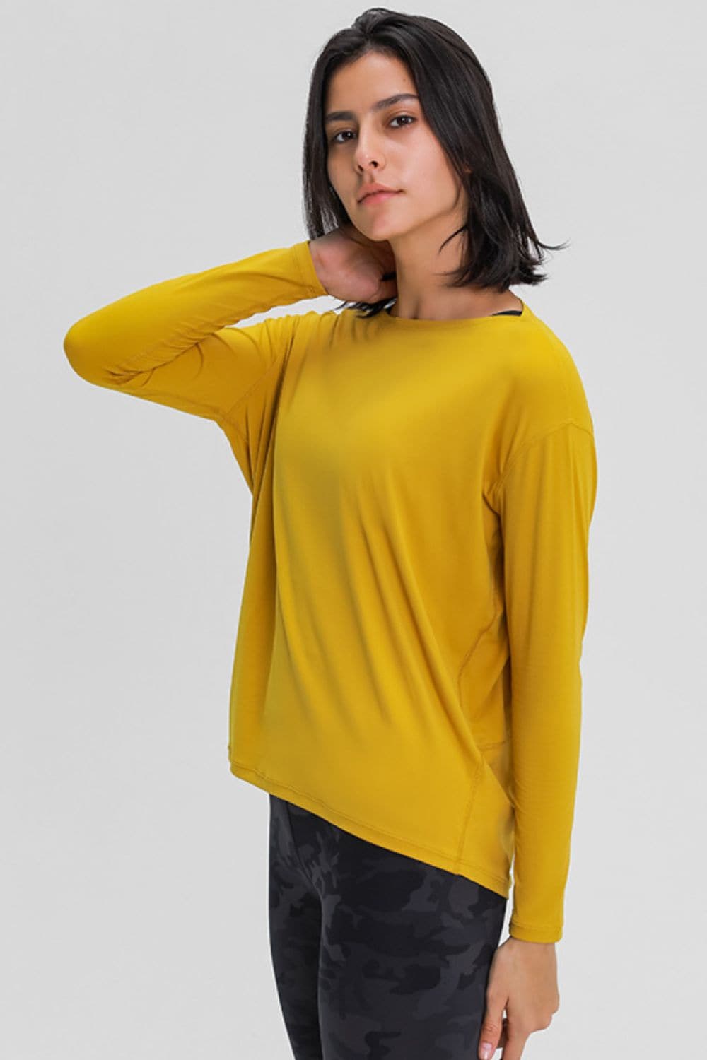 Loose Fit Active Top.