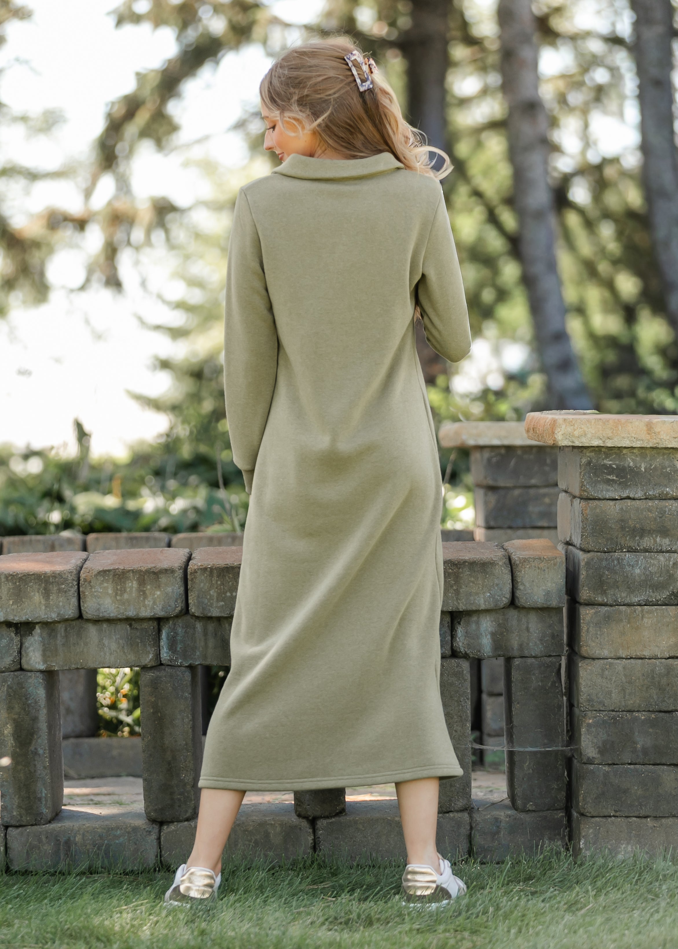 Bexlie Sweatshirt Dress Inherit Co.