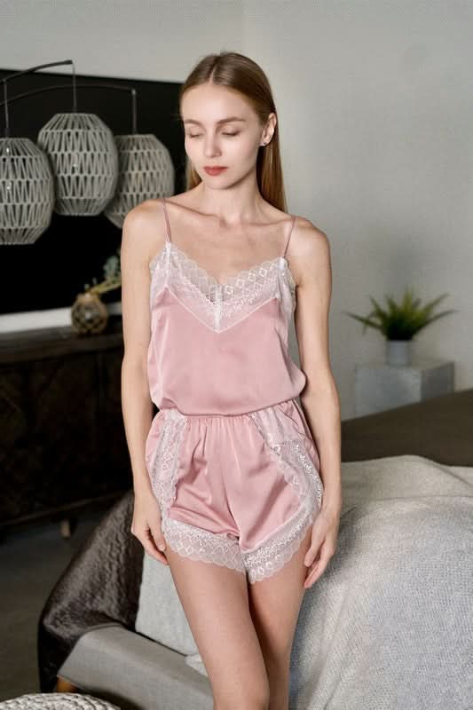Beyond the rose pink 2-Piece PJ Sets - Love Salve 