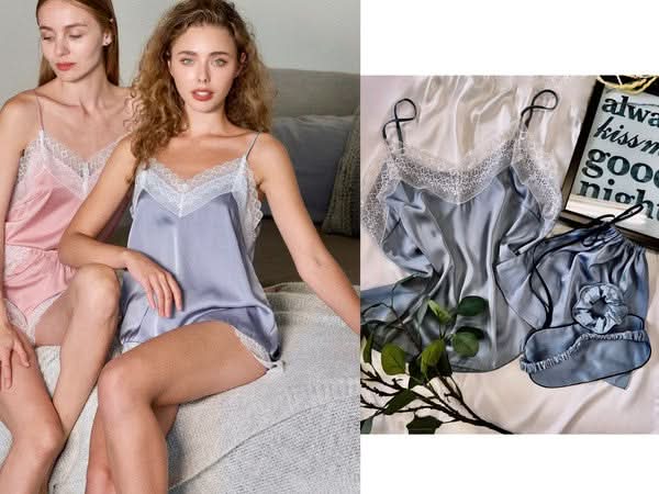 Beyond the Sky Blue 2-Piece PJ Set - Love Salve 