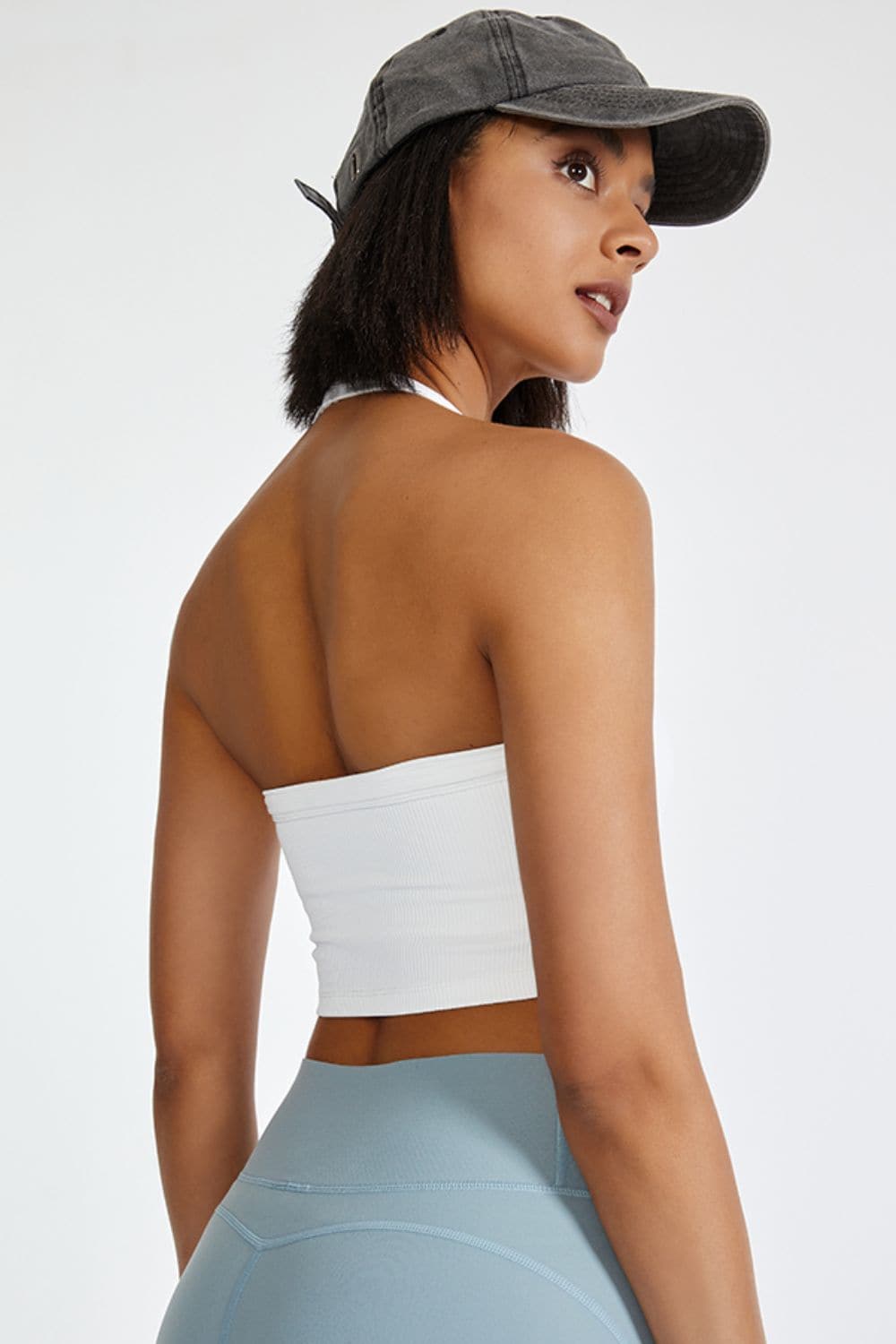 Halter Neck Active Cami.