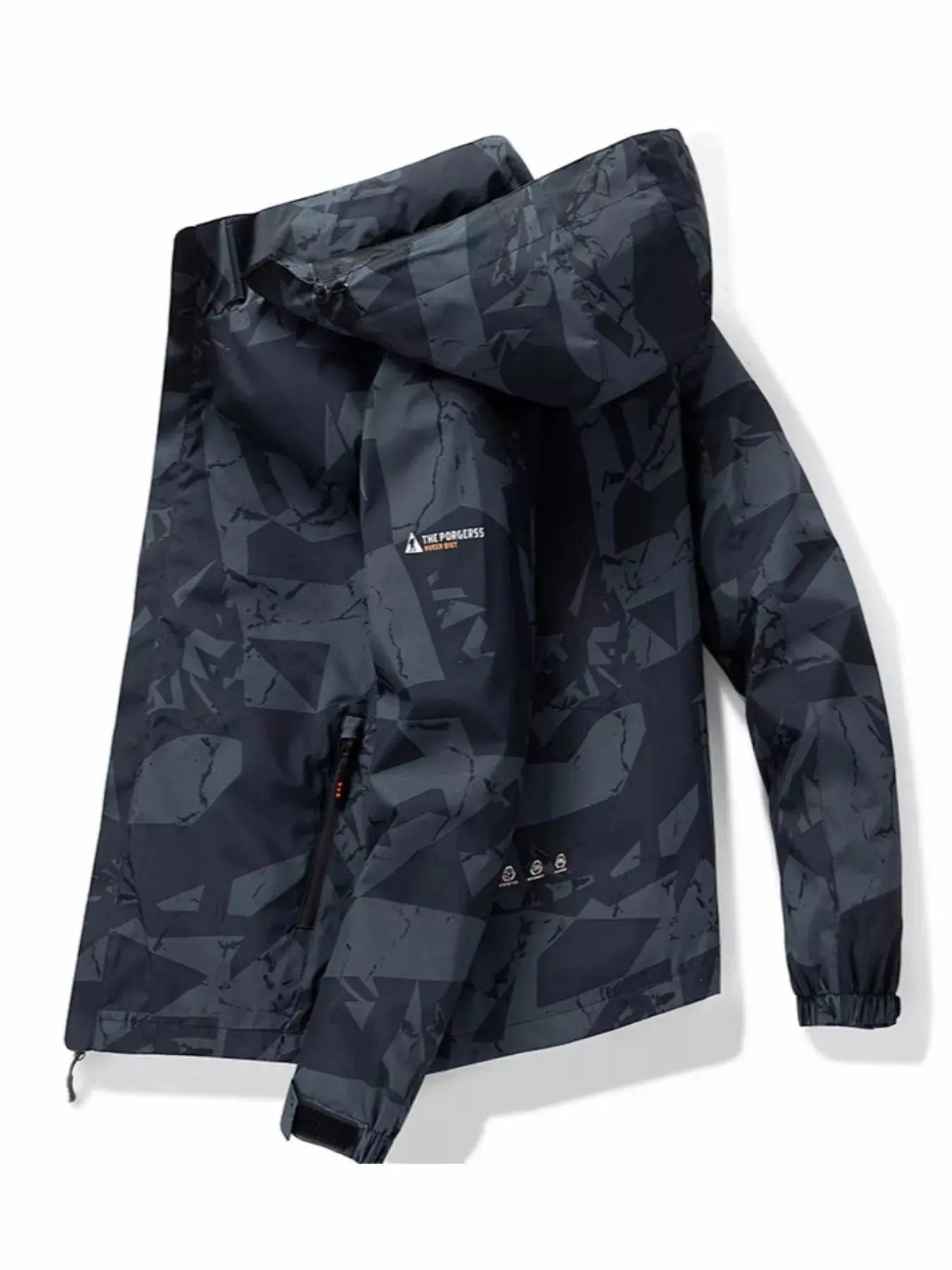 Men's Plus Size Camouflage Waterproof Outdoor Jacket Simply Love